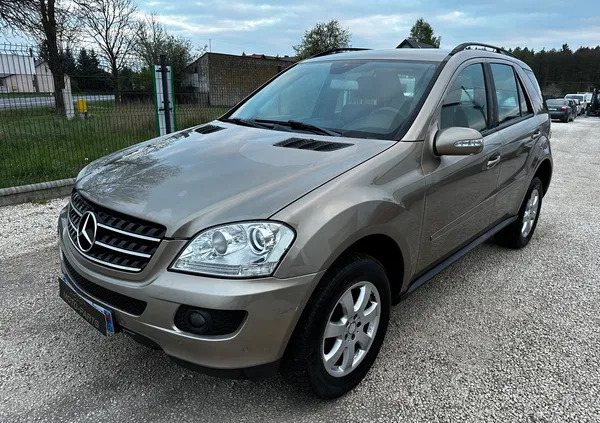 samochody osobowe Mercedes-Benz ML cena 24900 przebieg: 257000, rok produkcji 2008 z Góra